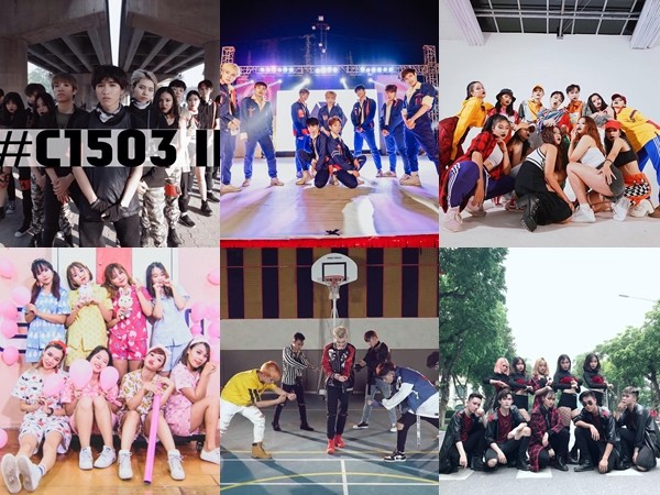 Những nhóm nhảy "khủng" đã gia nhập đường đua "Be Ur Star 2018", liệu ai sẽ trở thành Quán quân?