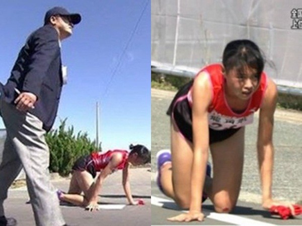 Cận cảnh "Công chúa Ekiden" Nhật Bản bò 200m gây "chấn động" châu Á