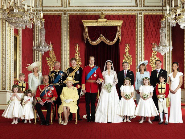Những bí mật ít ai biết về gia đình Hoàng gia Anh