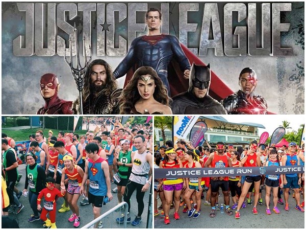 Sau khi đi vòng quanh Đông Nam Á, Việt Nam là điểm đến thứ 5 của Justice League Run