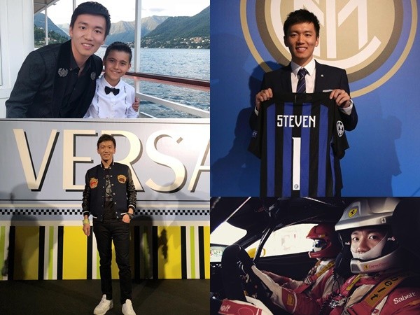 Tân chủ tịch 9X CLB Inter Milan: Đẹp trai, con nhà tỷ phú Trung Quốc