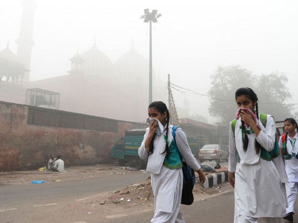 Ô nhiễm không khí: Hơn 90% trẻ em trên thế giới hít thở không khí độc hại