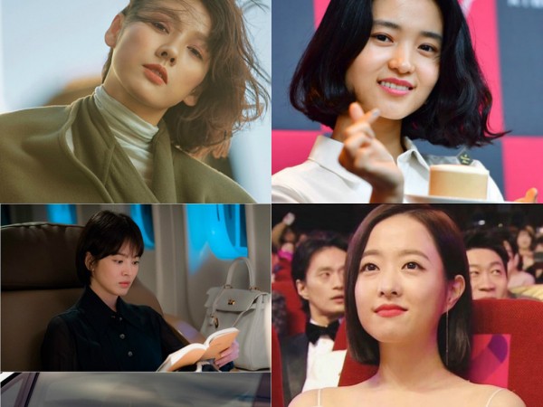 Bốn "chị Đại" xứ Hàn xinh đẹp quyến rũ với kiểu tóc ngắn của mùa Thu