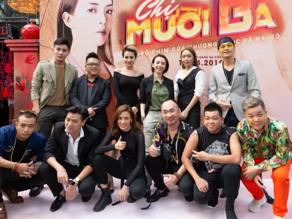 Phim điện ảnh "Chị Mười Ba" của Thu Trang triệu tập anh tài trong buổi ra mắt cực ngầu 