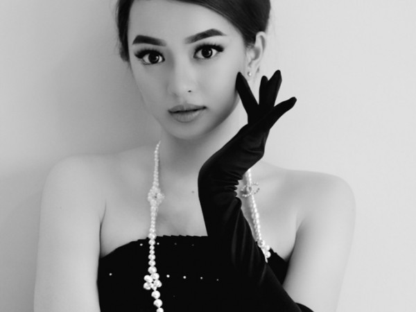 Kaity Nguyễn hóa thân thành hình tượng minh tinh huyền thoại Audrey Hepburn nhân mùa Halloween 