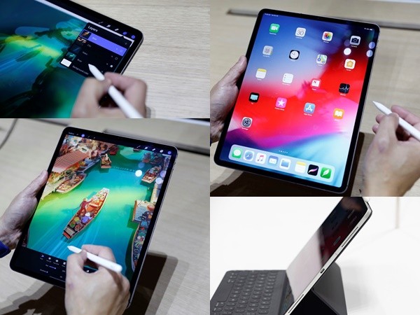 iPad Pro 2018 ra mắt - cấu hình siêu mạnh, hỗ trợ Face ID