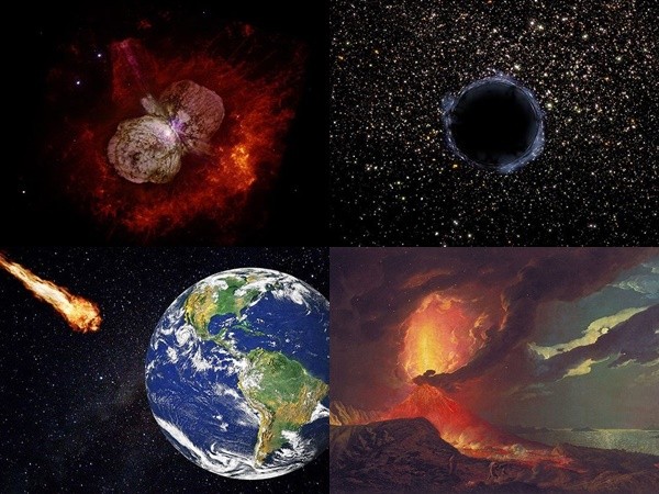 Những dự đoán đáng sợ về ngày tận thế của Trái Đất