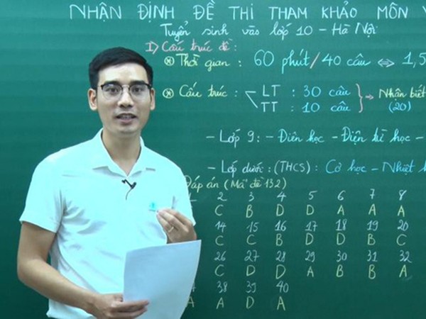 Kỳ thi vào lớp 10 tại Hà Nội: Học sinh phải thay đổi cách học mới làm được bài
