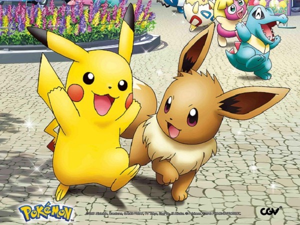 Gặp lại Pikachu và Pokémon Huyền thoại trong phim “Pokémon The Movie: Sức Mạnh Của Chúng Ta”