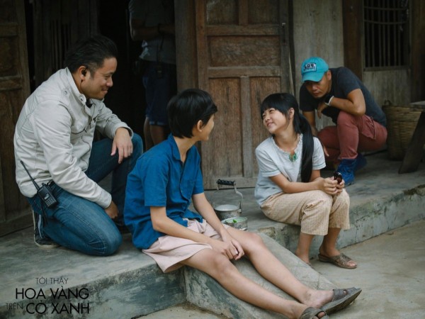 Đạo diễn Victor Vũ lần nữa tái hợp nhà văn Nguyễn Nhật Ánh với "Mắt Biếc"