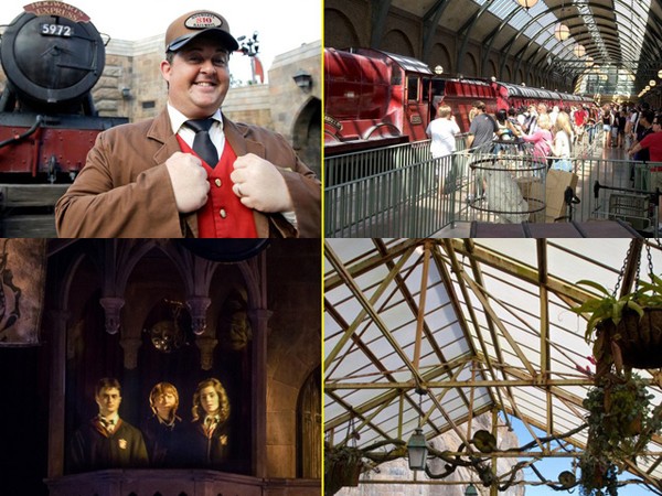 Khám phá công viên giải trí Harry Potter trong thực tế