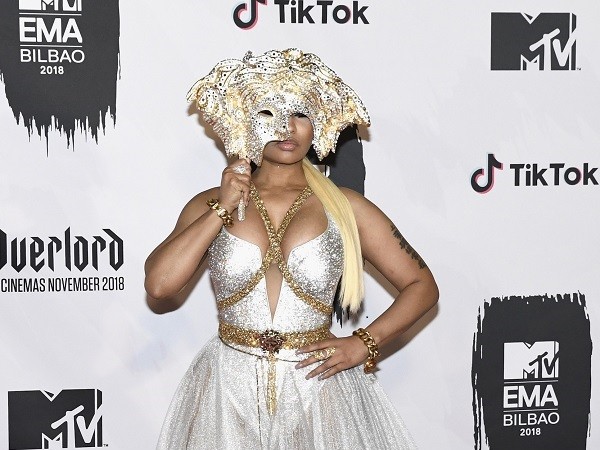Nicki Minaj tỏa sáng khi diện thiết kế riêng tại lễ trao giải "MTV EMAs 2018" 