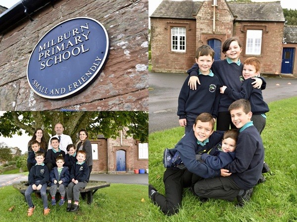 Ngôi trường nhỏ nhất nước Anh với 6 học sinh và 1 giáo viên