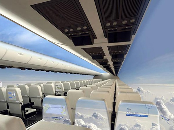 Tương lai, bạn sẽ không cần phải tranh một chỗ cạnh cửa sổ trên máy bay nữa