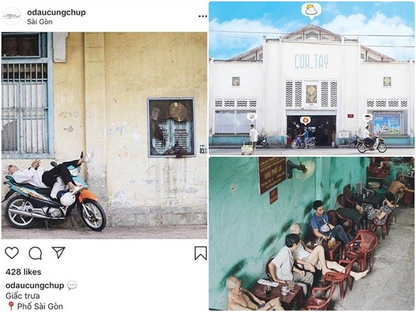"Ở đâu cũng chụp" và câu chuyện "chụp nhiều về Sài Gòn vì rất thương Sài Gòn"