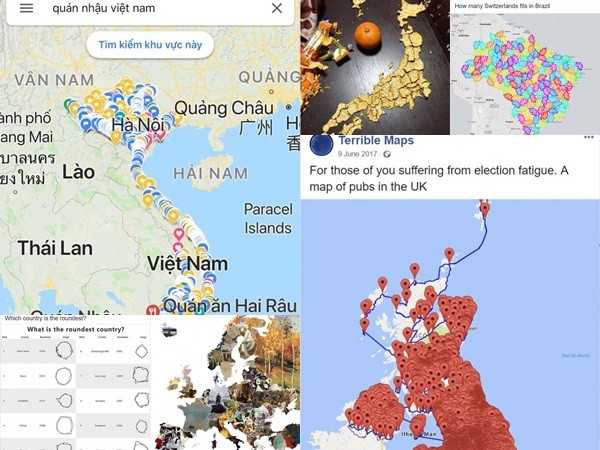 15 tấm bản đồ hài hước cho bạn cái nhìn mới về thế giới, Việt Nam là bá đạo nhất