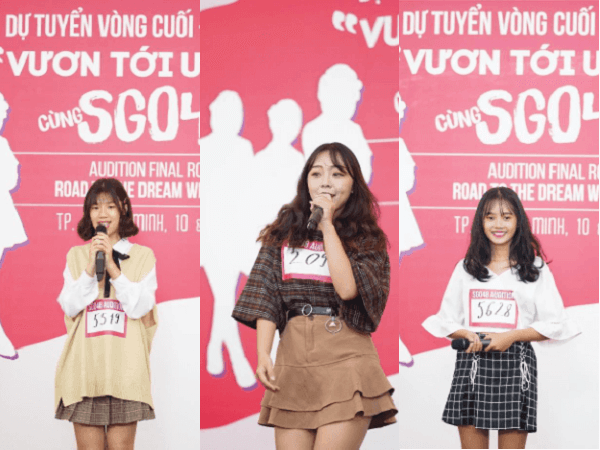 1 chọi 235, SGO48 hoàn thành việc tuyển chọn thành viên với hơn 30 cô gái