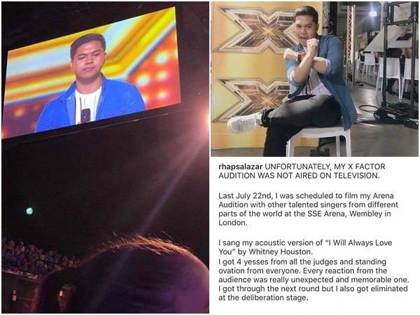 Giọng ca vàng người Philippines "bất bình" vì sự việc bất ngờ sau khi dự thi The X Factor UK