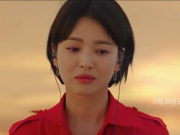 Song Hye Kyo mắt ngấn lệ, hồi tưởng về Park Bo Gum trong teaser mới nhất của bộ phim "Encounter"