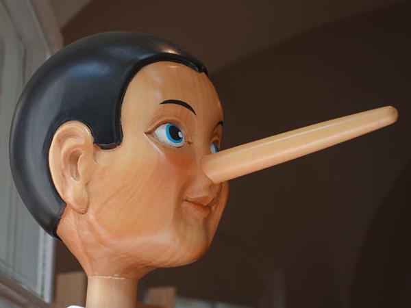 ''Hiệu ứng Pinocchio'' sẽ xuất hiện khi bạn nói dối là hoàn toàn có thật?