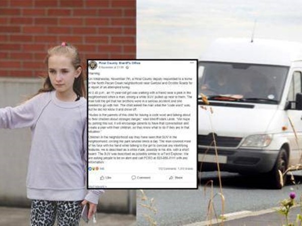 Cô bé 11 tuổi tự giúp mình thoát khỏi kẻ bắt cóc chỉ bằng đúng một câu hỏi 