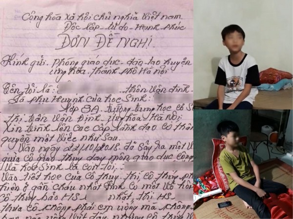 Hà Nội: Giáo viên GDCD bị phụ huynh tố xúc phạm, bạo hành học sinh