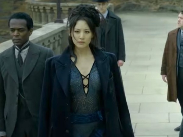 Chính đoàn làm phim Sinh Vật Huyền Bí cũng nhầm diễn viên Hàn Claudia Kim với người khác