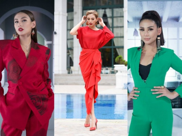 Style của Võ Hoàng Yến "đẹp xấu thất thường" trên ghế nóng The Face Vietnam 2018
