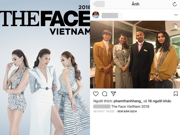 Top 6 "The Face Vietnam 2018" bị rò rỉ khi chương trình còn chưa phát sóng được nửa chặng đường