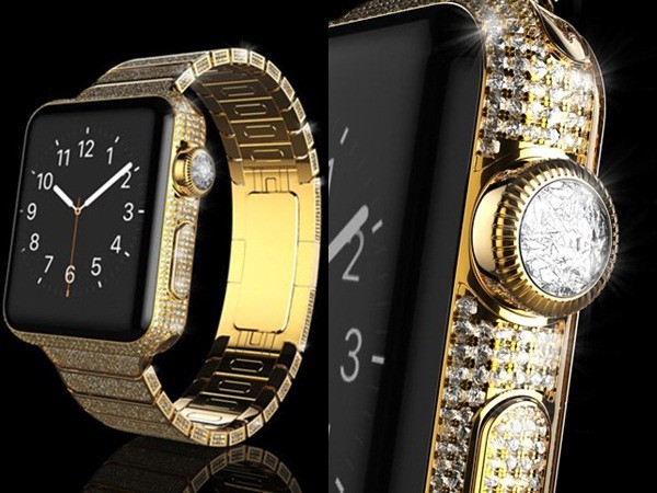 Đây là chiếc Apple Watch đắt nhất thế giới