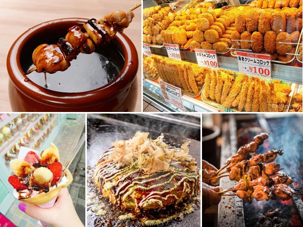 Những món ăn đường phố Nhật Bản khiến du khách ''thèm nhỏ dãi''