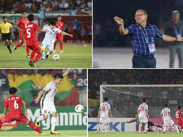 Việt Nam chấp nhận hòa 0-0 trước Myanmar vì lỡ nhiều cơ hội