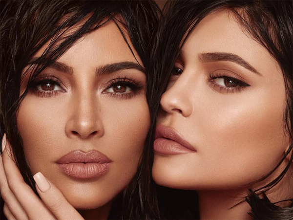 Kylie Jenner kết hợp cùng Kim Kardashian West tung bộ sưu tập son môi đẹp lung linh