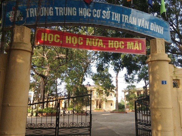 Hà Nội: Có việc giáo viên môn Giáo dục công dân đánh, đuổi học sinh