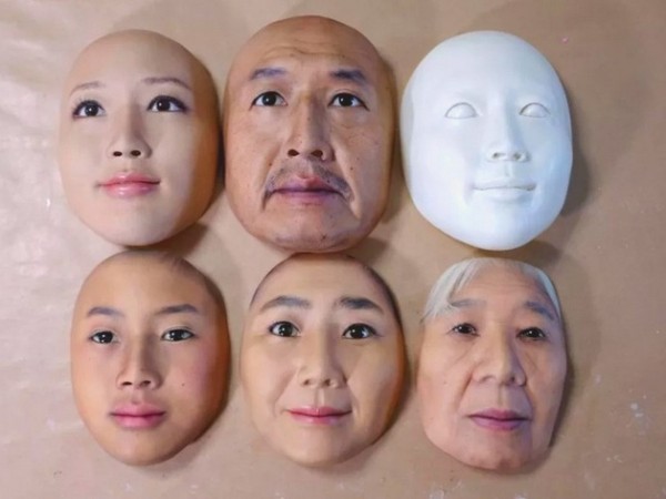 Nhật Bản chế ra mặt nạ 3D quá giống người thật, nhìn thôi cũng thấy rùng mình