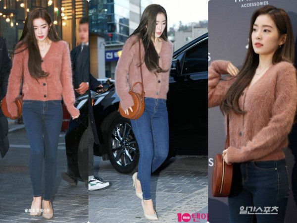 Đã vào mùa Đông rồi, mà Irene (Red Velvet) vẫn mặc phong phanh như đang ở mùa Hè
