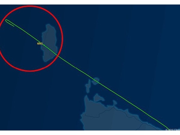 Phi công Australia ngủ gật trong buồng lái, máy bay bay quá điểm đến gần 50 km