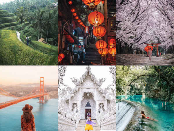 12 quốc gia giới trẻ Việt du lịch nhiều nhất, nơi số 4 nhất định phải đến một lần trong đời!