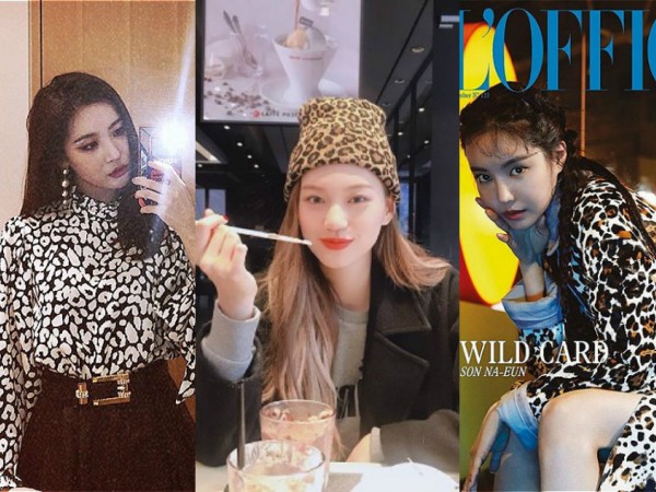 Loạt idol nữ Hàn Quốc chứng minh độ hot của họa tiết da báo trong mùa Thu Đông 2018