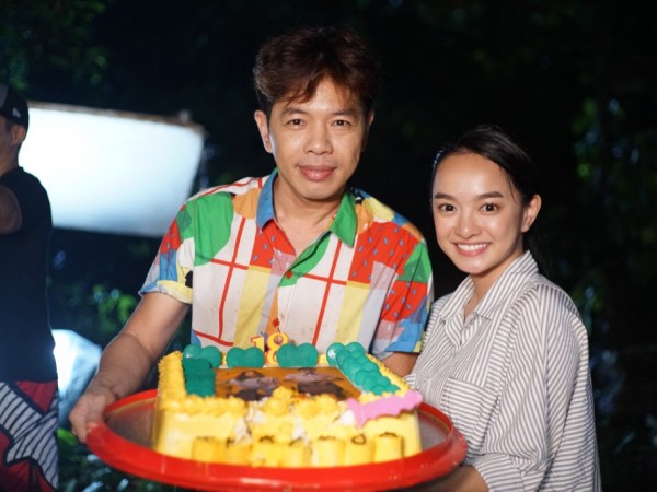 Kaity Nguyễn và Thái Hòa xem nhau như cha con ruột sau khi đóng chung phim
