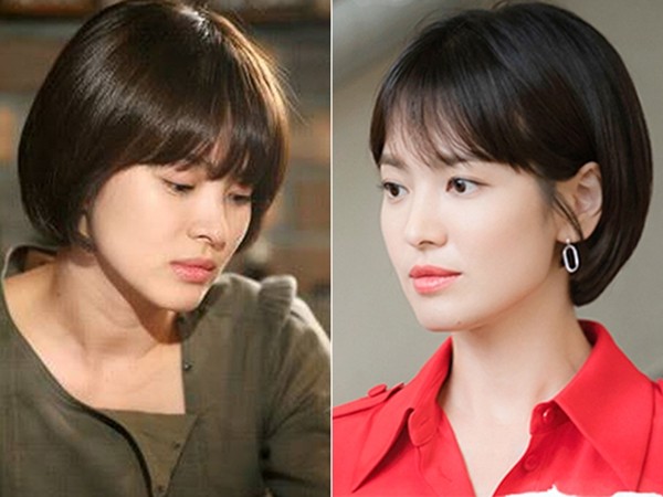 Để lại kiểu tóc cách đây 10 năm, Song Hye Kyo chứng minh nhan sắc "bị thời gian lãng quên"