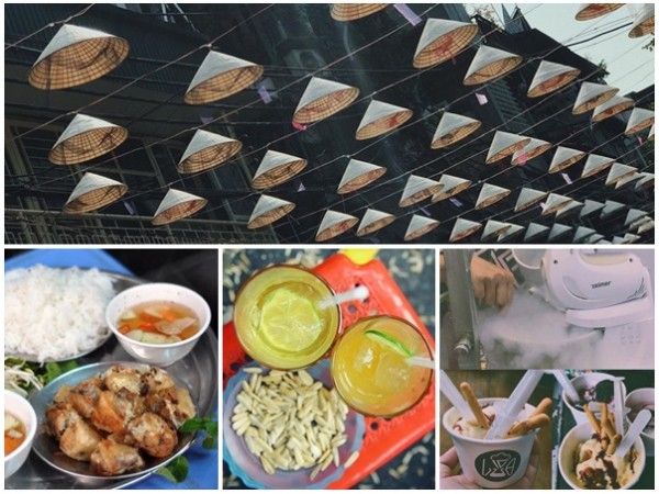 Hà Nội: Các món ngon trên con đường nón thơ mộng Đào Duy Từ