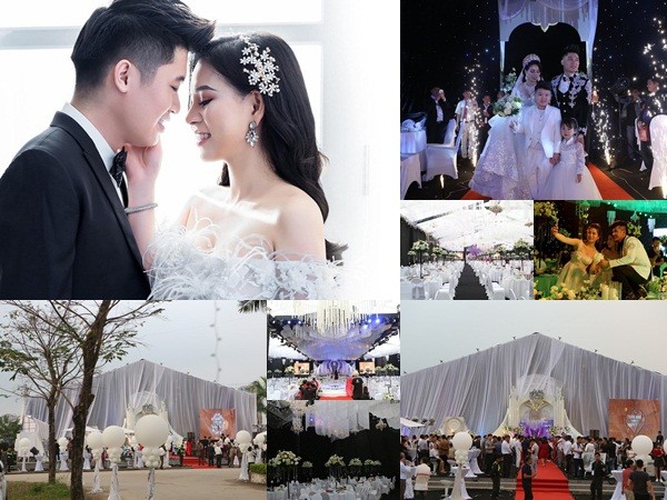Đám cưới "khủng" ở Thái Nguyên trang trí hết 3 tỷ, mời Đan Trường đến hát