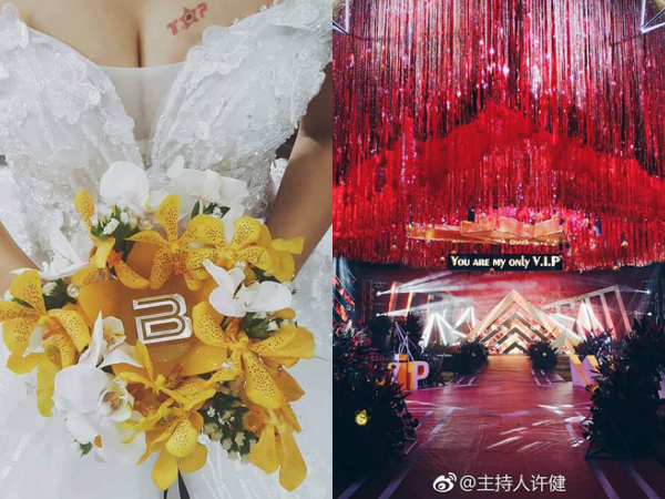 Khi vợ chồng đều là fan BIG BANG: Đám cưới tái hiện lại đêm concert, cô dâu cầm bó hoa lightstick