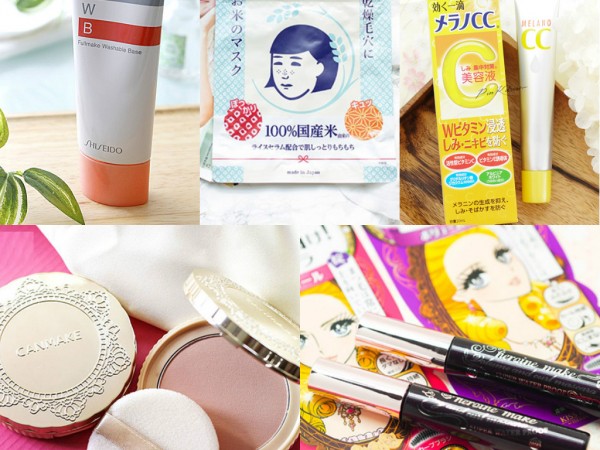 Sáu món mỹ phẩm Nhật "rẻ mà xịn" bán chạy nhất năm 2018