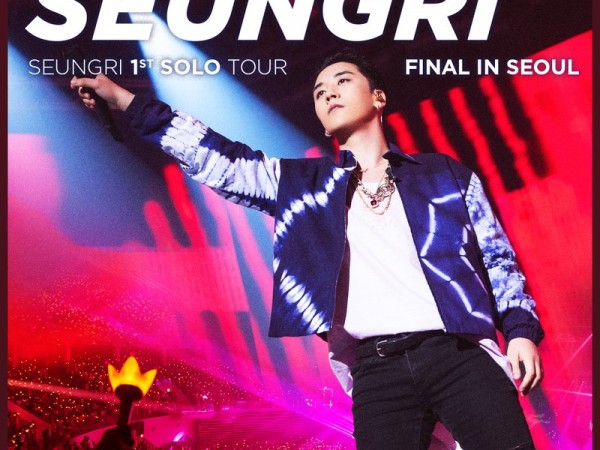 Trước khi lên đường nhập ngũ, Seungri tạm biệt fan bằng chuỗi concert hoành tráng