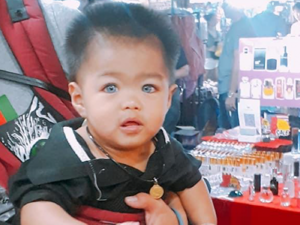 Netizen bấn loạn và thích thú với cậu bé kháu khỉnh người Thái sở hữu đôi mắt xanh biếc