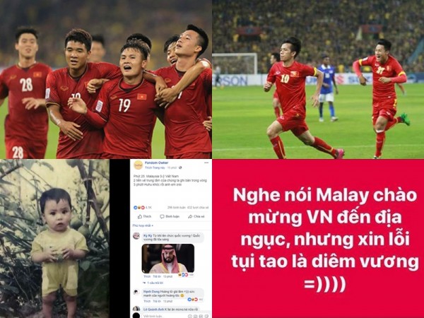 Cập nhật phản ứng của dân mạng trong suốt trận chung kết lượt đi giữa ĐT Việt Nam và ĐT Malaysia