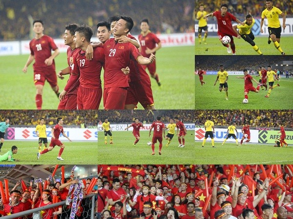 Malaysia 2-2 Việt Nam: Đáng tiếc chỉ có thể hòa