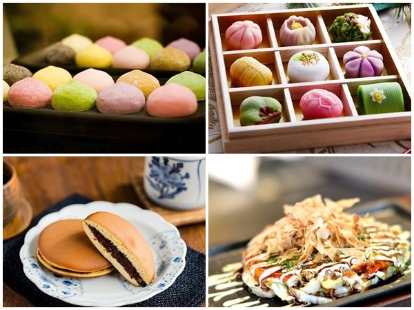 4 loại bánh được coi là tinh túy nhất trong nghệ thuật ẩm thực Nhật Bản
